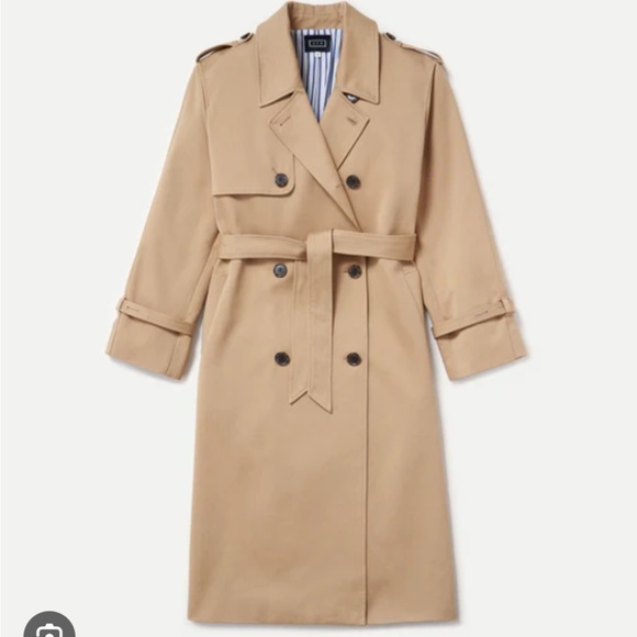 AYR THE ESPIONAGE TRENCH COAT NTW - Picture 2 of 7